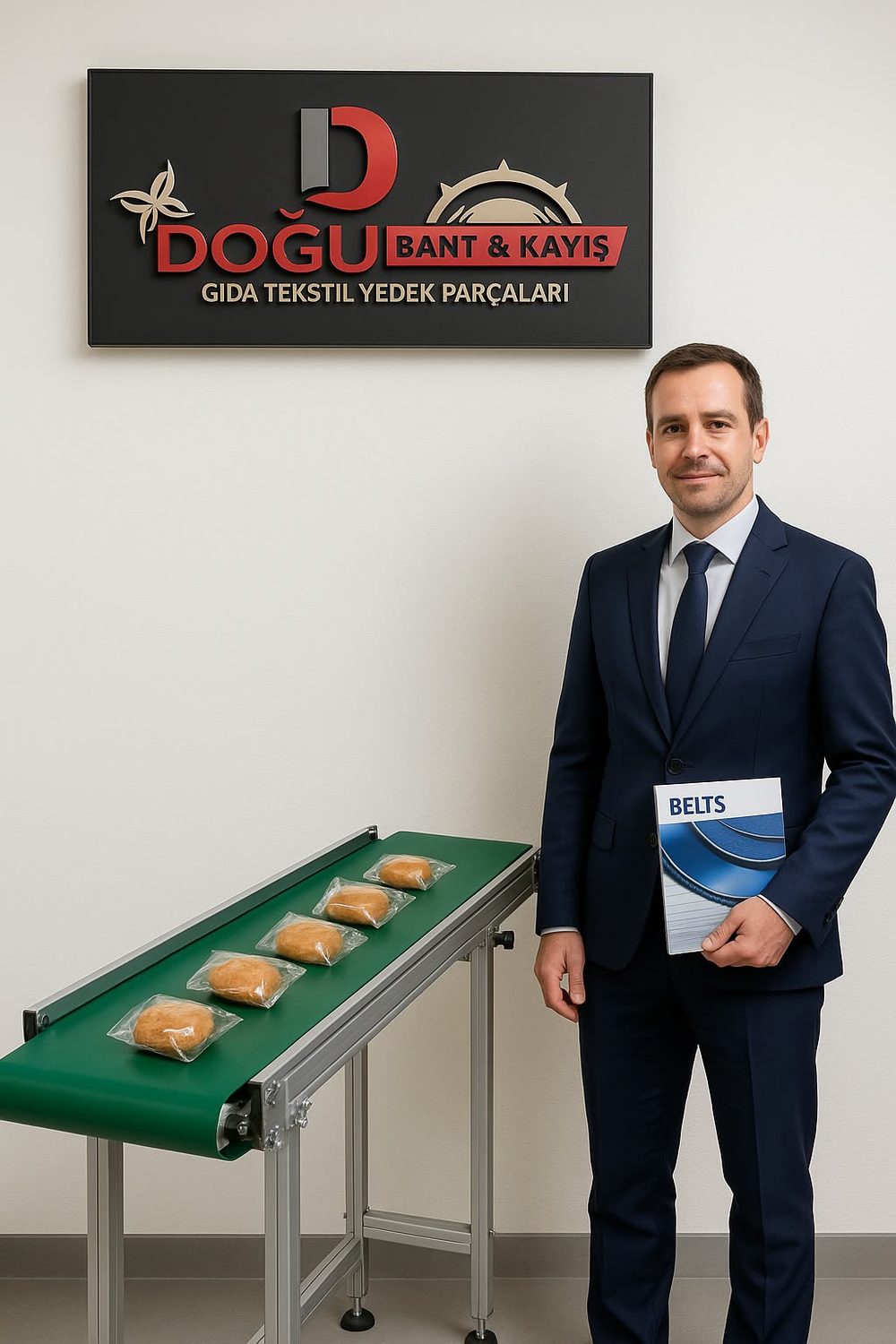 Onur Açıkgöz — Doğu Bant ve Kayış kurucusu